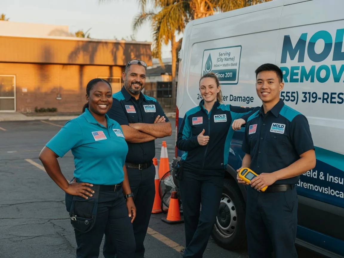 Water Damage Restoration company in La Puente, CA
